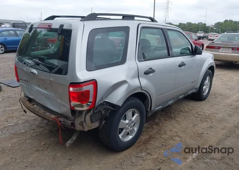 2008 Ford Escape Xls/Xls Manual из США, поврежденный, VIN 1FMCU02Z78KE46851